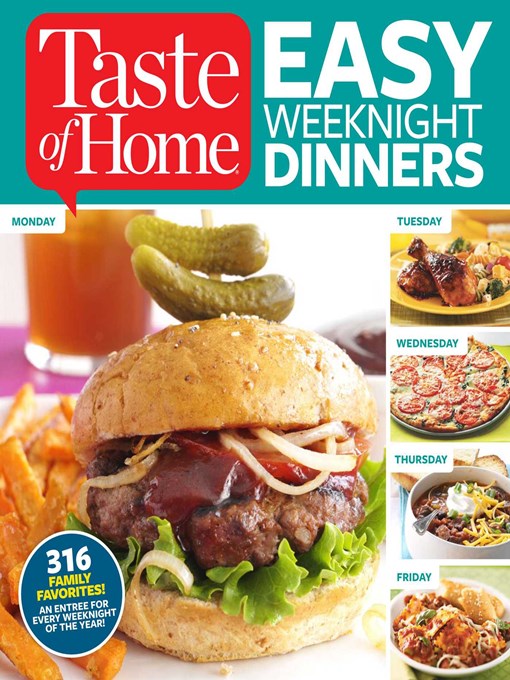 Title details for Taste of Home Dinner in 30 by Editors of Taste of Home - Wait list